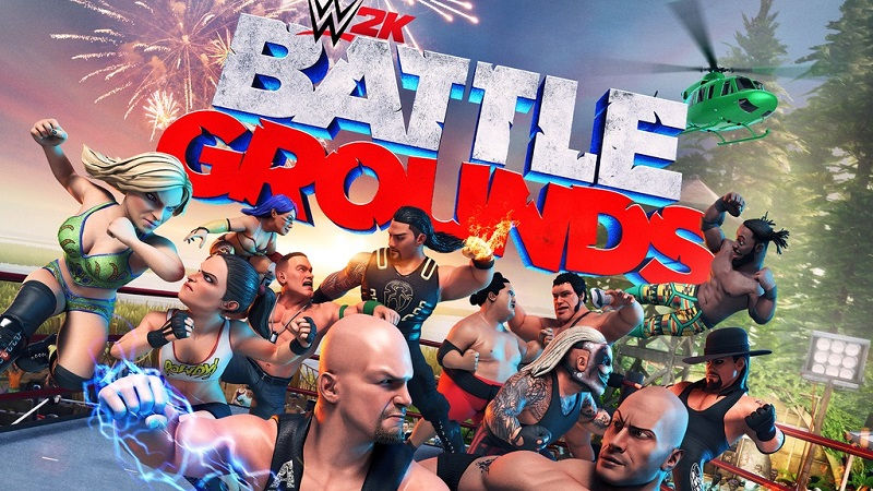 Предложение на выходные в PS Store — Скидка 30% на WWE 2K Battlegrounds