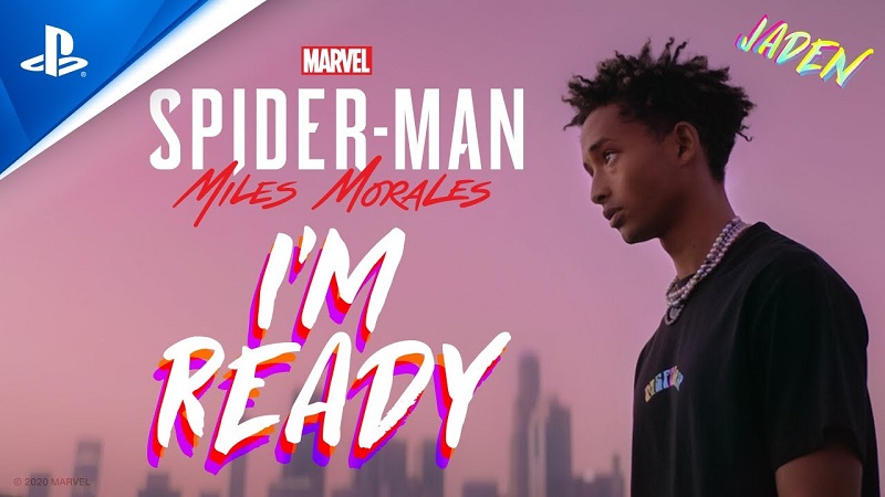 Клип «I’m Ready» из саундтрека Spider-Man: Miles Morales от Джейдена Смита
