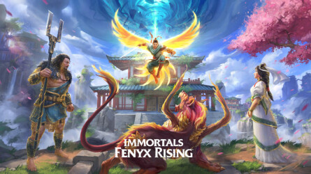 Трейлер первого сюжетного дополнения Immortals Fenyx Rising