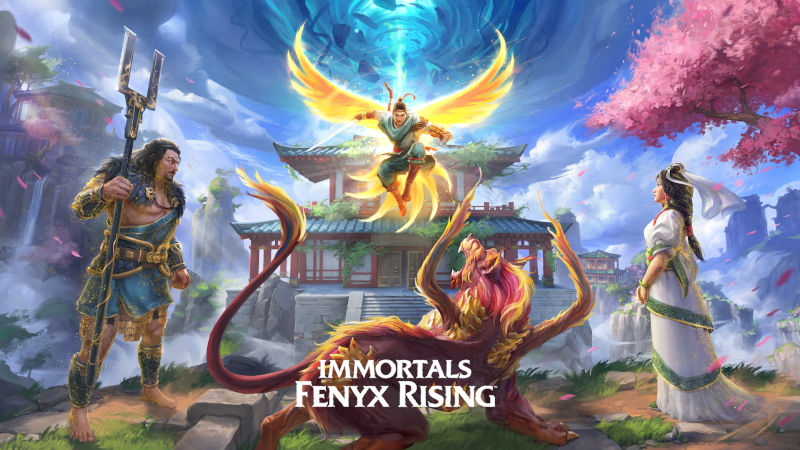 Пострелизное развитие экшена в открытом мире Immortals Fenyx Rising для PS4 и PS5