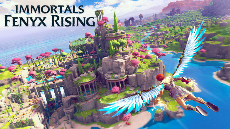 Анимационный трейлер Immortals Fenyx Rising