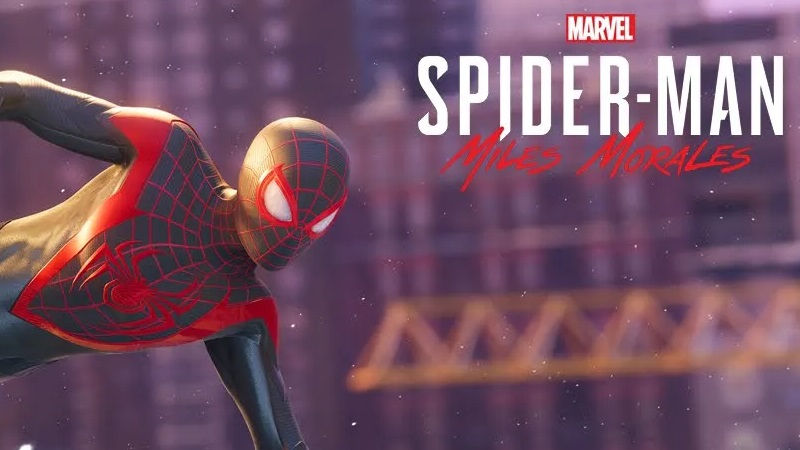 Релизый трейлер Marvel’s Spider-Man: Miles Morales