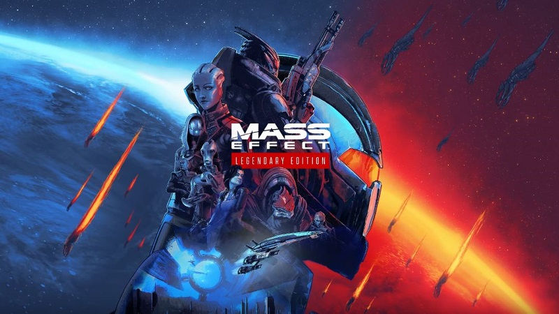 Новый трейлер сборника ремастеров Mass Effect Legendary Edition