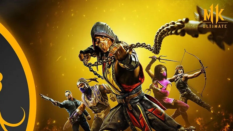 Трейлер к выходу Ультимативного издания Mortal Kombat 11