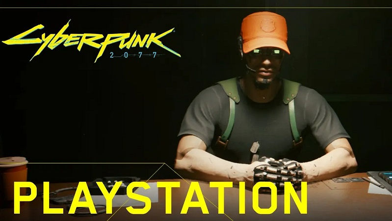 Почти 7 минут геймплея PlayStation-версии Cyberpunk 2077