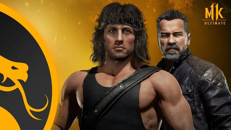 Рэмбо против Терминатора в новом трейлере Mortal Kombat 11 Ultimate