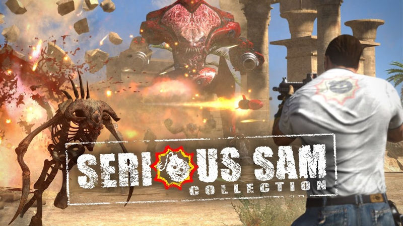 Serious sam collection ps4 трофеи