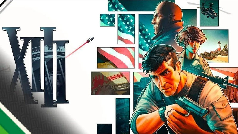 Релизный трейлер XIII remake