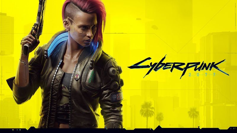 Трейлер к выходу Cyberpunk 2077