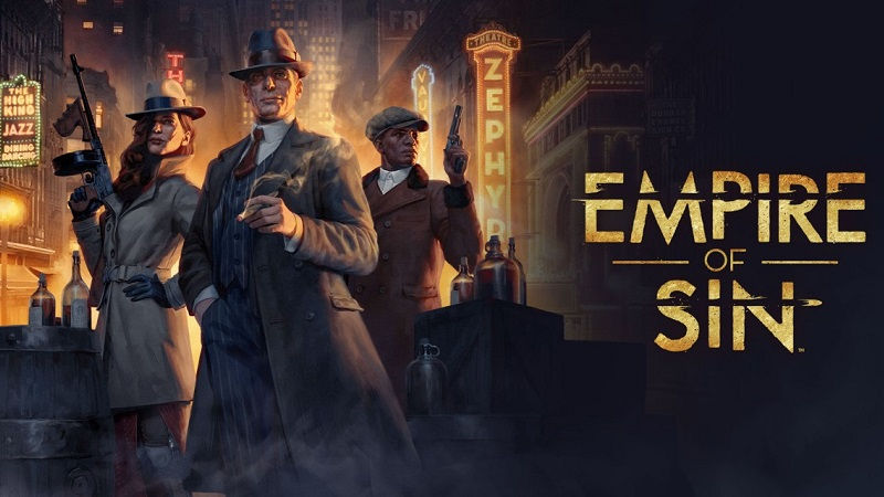 Трейлер к выходу Empire of Sin на PS4