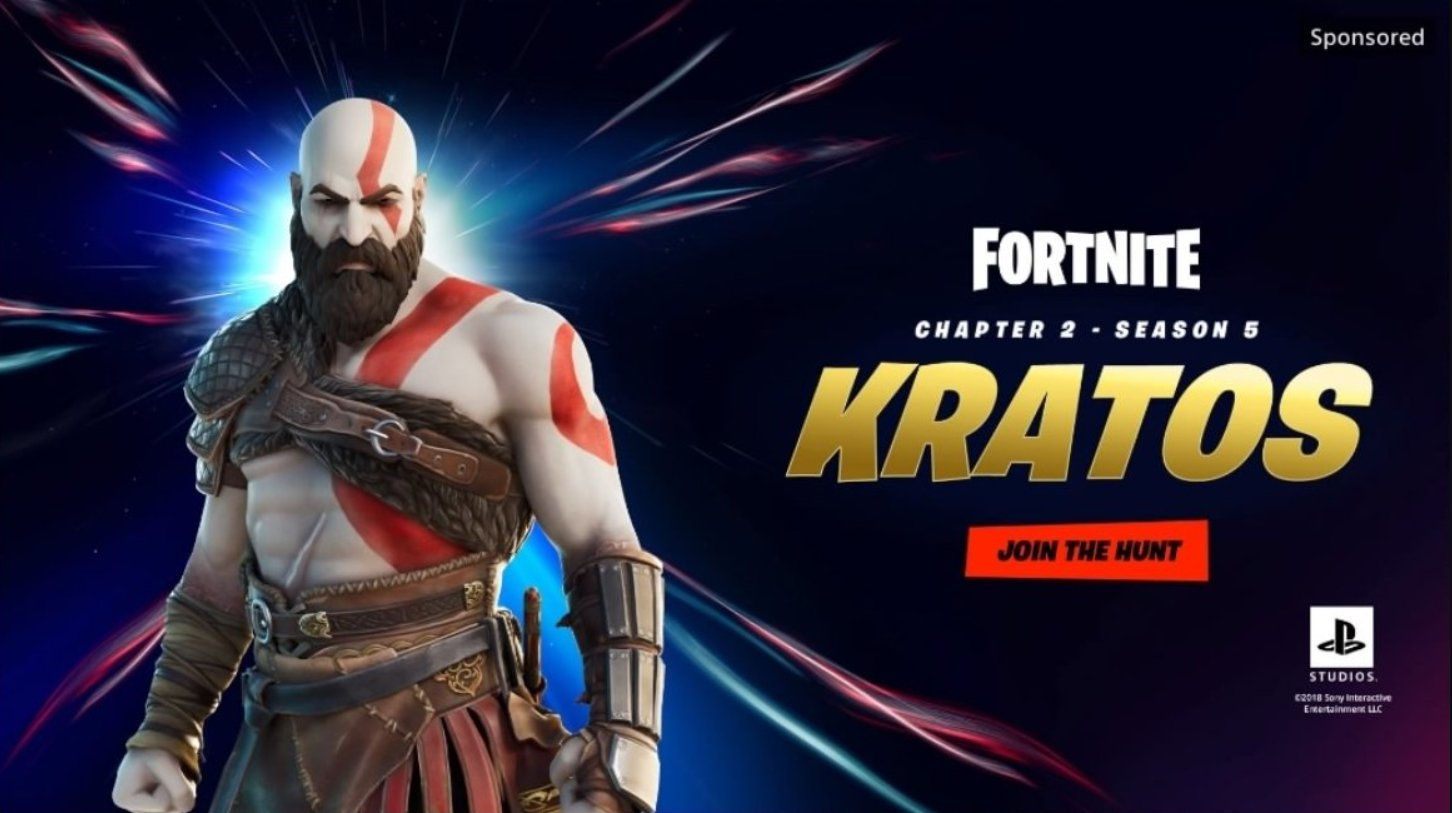 Кратос из God of War скоро появится в Fortnite | PlayStation блог