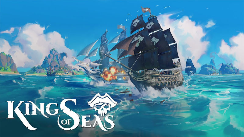 Трейлер к выходу King of Seas на PS4