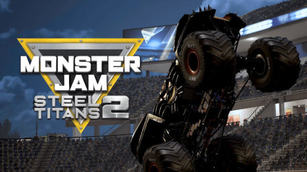 Monster Jam Steel Titans 2 готовится к выходу на PlayStation 4