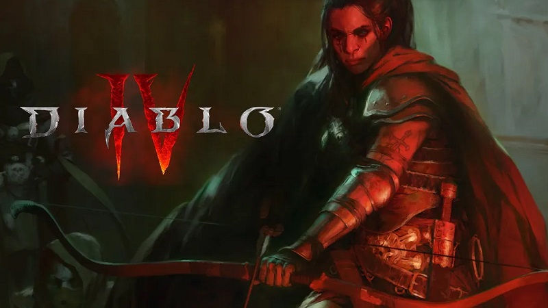 Новый геймпленый трейлер Diablo IV — Разбойница