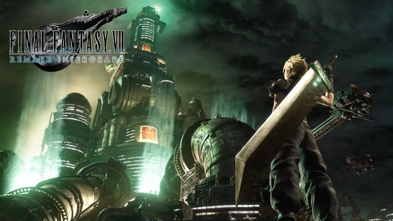 7 минут геймплея Final Fantasy VII Remake Intergrade с дополнением EPISODE INTERmission для PlayStation 5