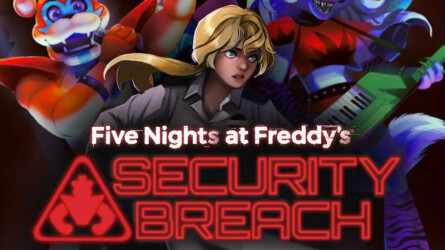 Геймплейный трейлер Five Nights at Freddy’s: Security Breach для PS5