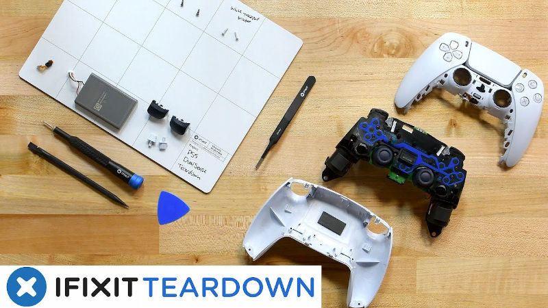 iFixit разобрались в причине «дрейфующих» стиков контроллера DualSense для PS5