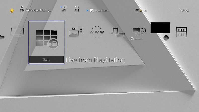 Получите бесплатную динамическую тему «Итоги 2020 года на PlayStation» для PS4