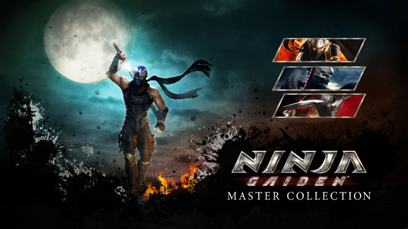 Трейлер боевой системы Ninja Gaiden: Master Collection