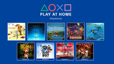 Play At Home Play At Home PS5 PS4 PS3 PS Vita