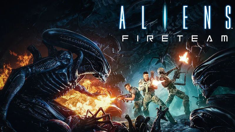 Aliens: Fireteam — Новая игра в культовой вселенной для PS5 и PS4