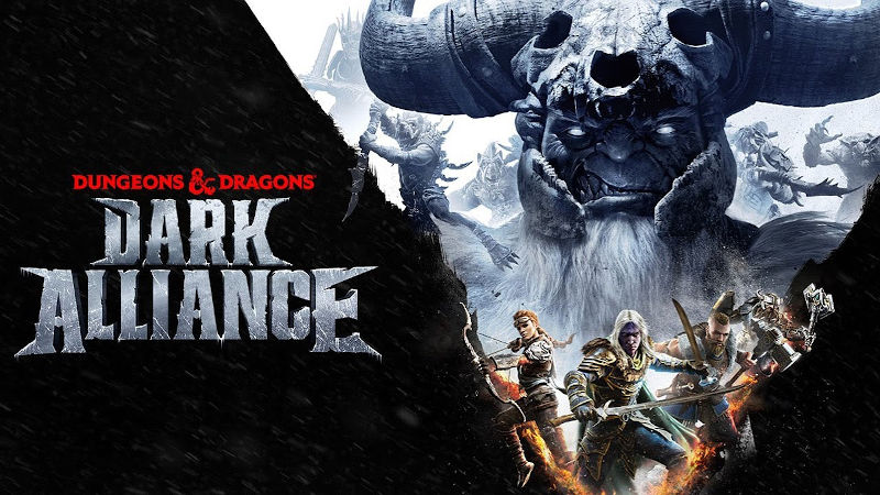 Ролевой экшен Dark Alliance выходит на PS5 и PS4 этим летом