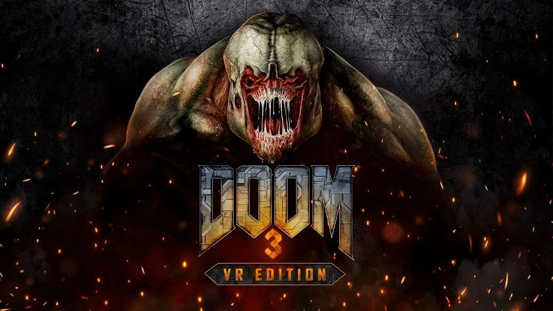 Трейлер к выходу DOOM 3 на PlayStation VR