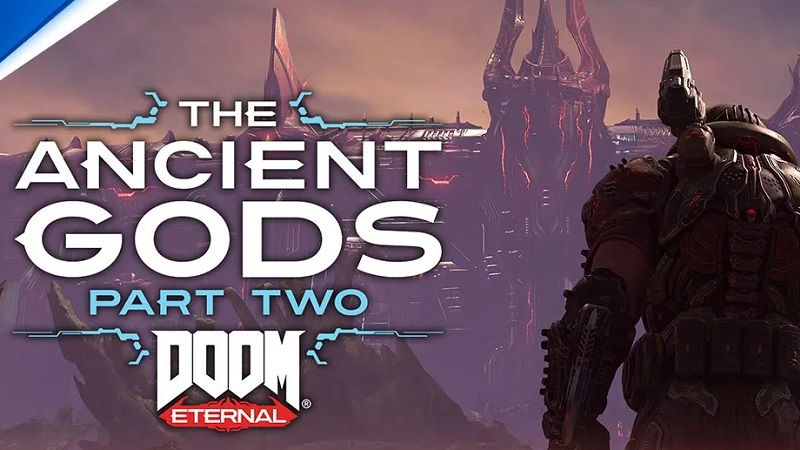 Тизер Doom Eternal: The Ancient Gods – Part Two