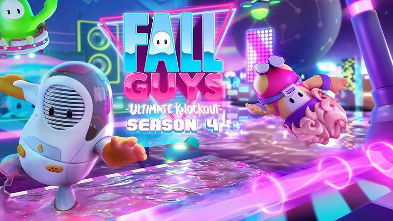 Трейлер к старту 4 сезона Fall Guys: Ultimate Knockout