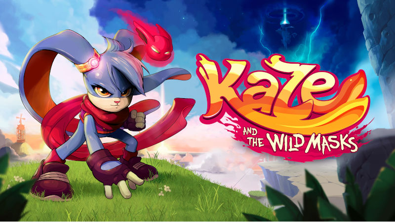 Платформер Kaze and the Wild Masks вышел на PlayStation 4