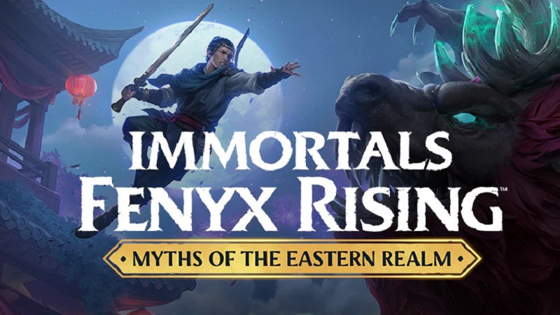 Вышло второе сюжетное дополнение «Мифы Восточных земель» для Immortals Fenyx Rising