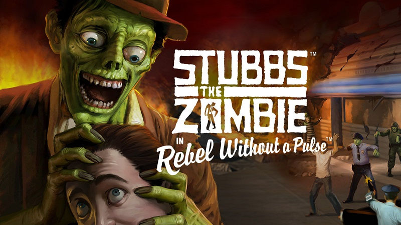 Трейлер к выходу Stubbs the Zombie in Rebel without a Pulse на PS4 и PS5
