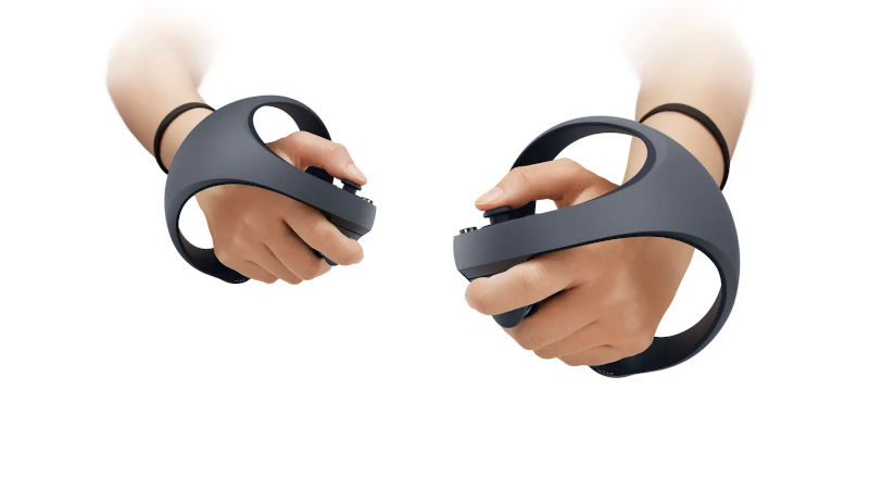 VR-контроллер нового поколения виртуальной реальности для PS5