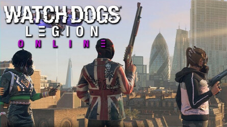 Watch Dogs Legion для PS4 и PS5 завтра получит онлайн-режим