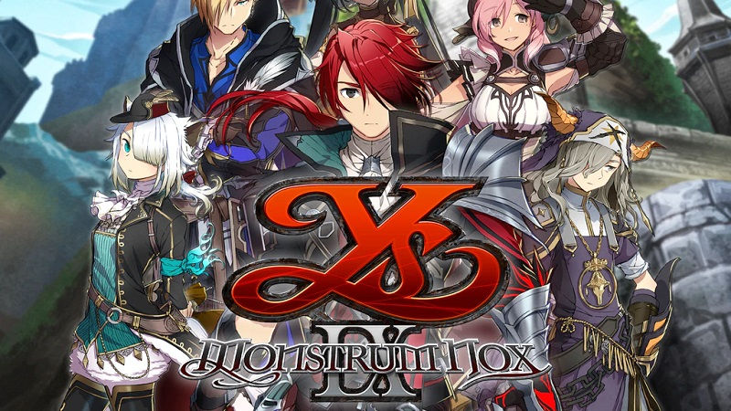 Хвалебный трейлер ролевого экшен-приключения Ys IX: Monstrum Nox для PS4