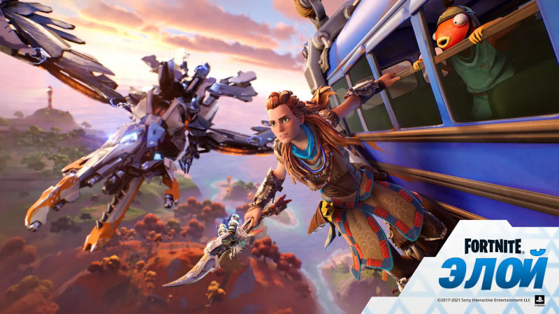 Элой из Horizon Zero Dawn скоро появится в Fortnite