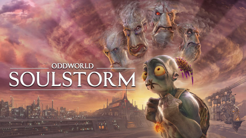 Oddworld: Soulstorm вышел и доступен бесплатно для подписчиков PS Plus на PS5