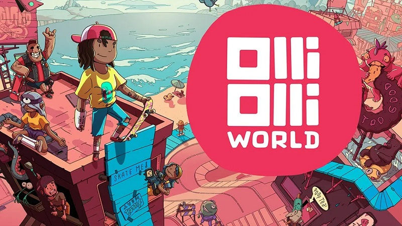 OlliOlli возвращается! Анонсирована OlliOlli World для PS4 и PS5