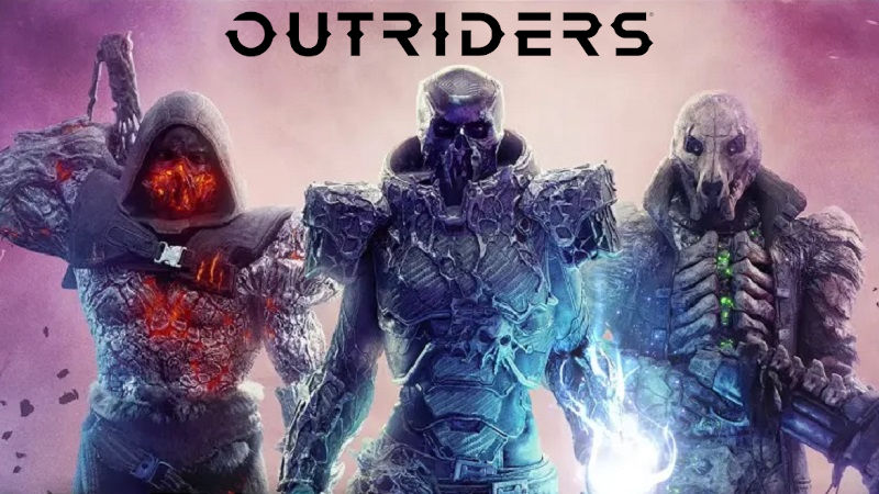 Кооперативный шутер Outriders вышел на PS5 и PS4