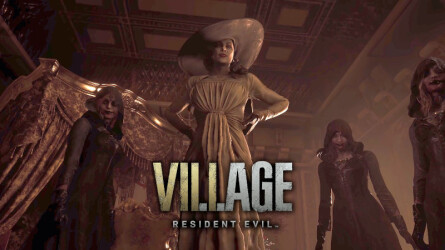 Хоррор Resident Evil Village получит поддержку шлема PS VR2
