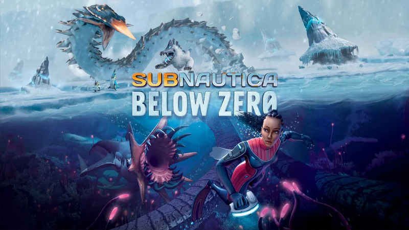 Геймплейный трейлер Subnautica: Below Zero для PS5 и PS4