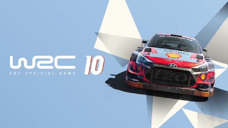 Nacon показали заезд в греческом Акрополе WRC 10