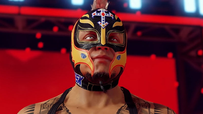 Тизер-трейлер анонса WWE 2K22