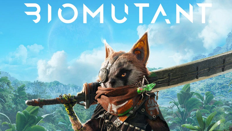 Релизный трейлер к выходу экшена в открытом мире Biomutant на PS4