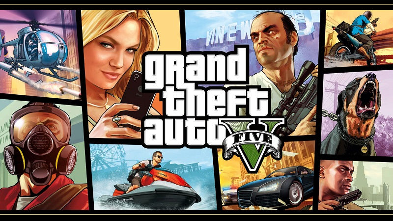 Grand Theft Auto V выходит на PlayStation 5 в ноябре