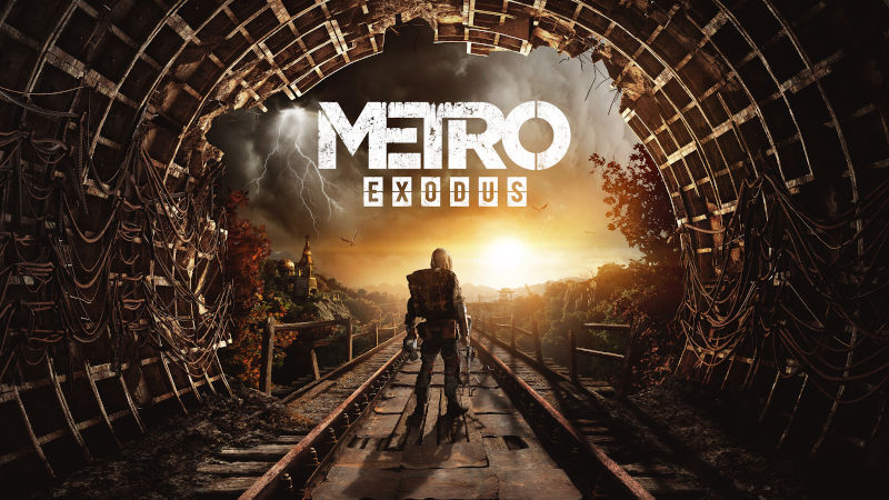 Metro Exodus вышел на PlayStation 5