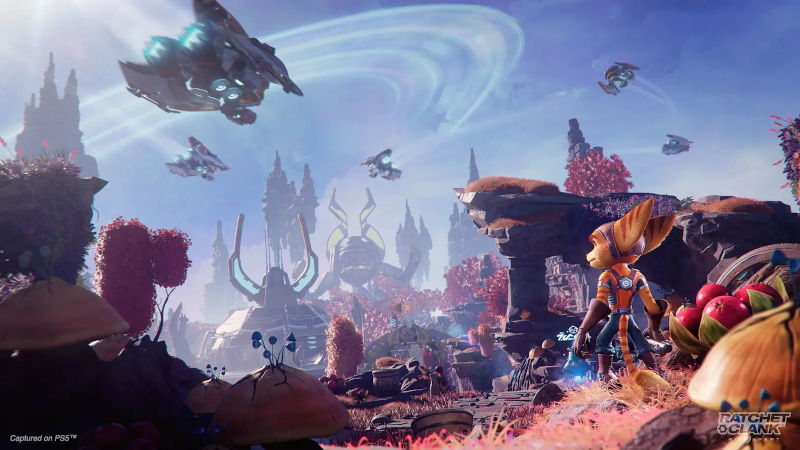 Трейлер Ratchet & Clank: Rift Apart — Планеты и открытия