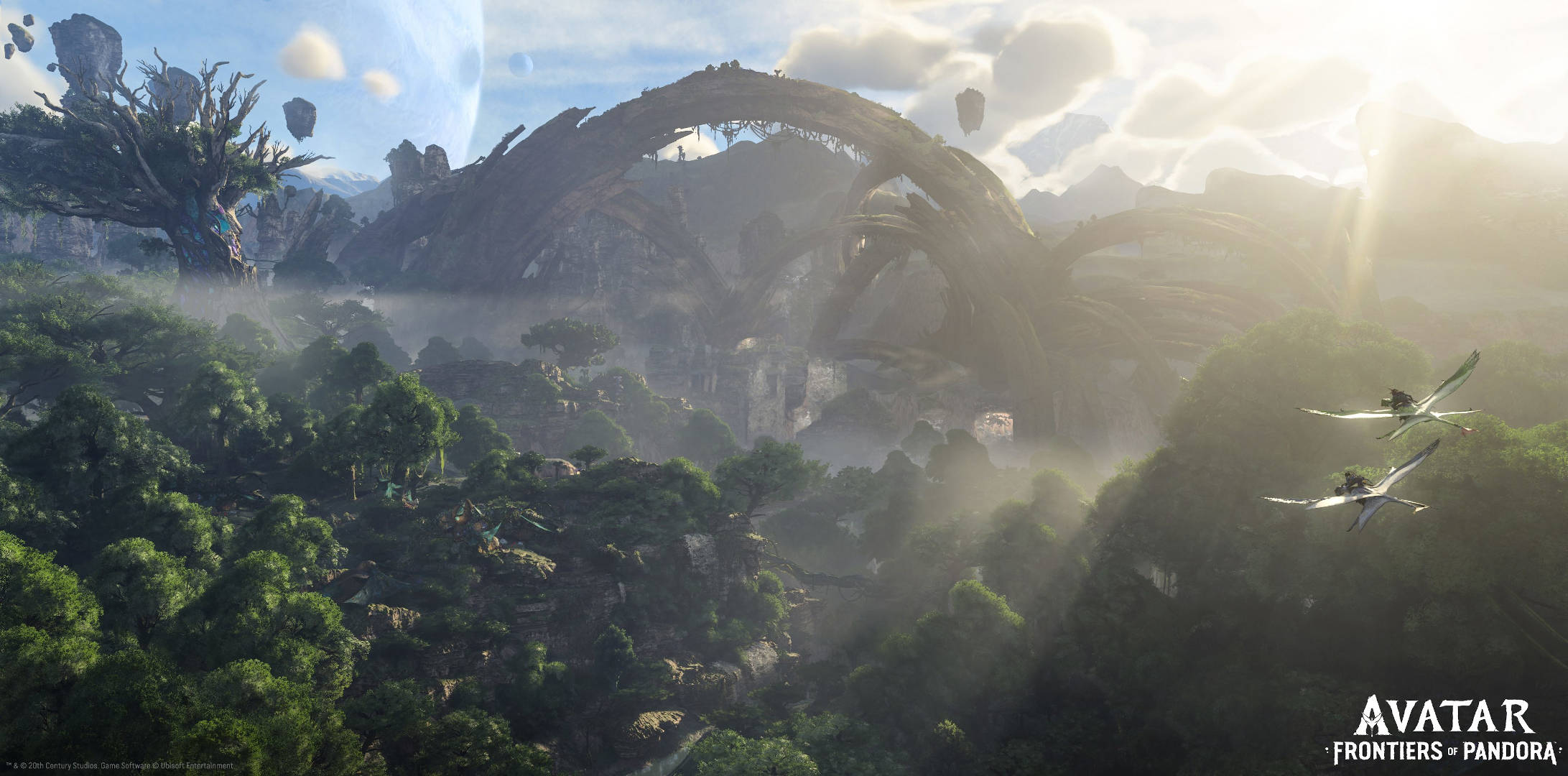Скриншоты Avatar: Frontiers of Pandora