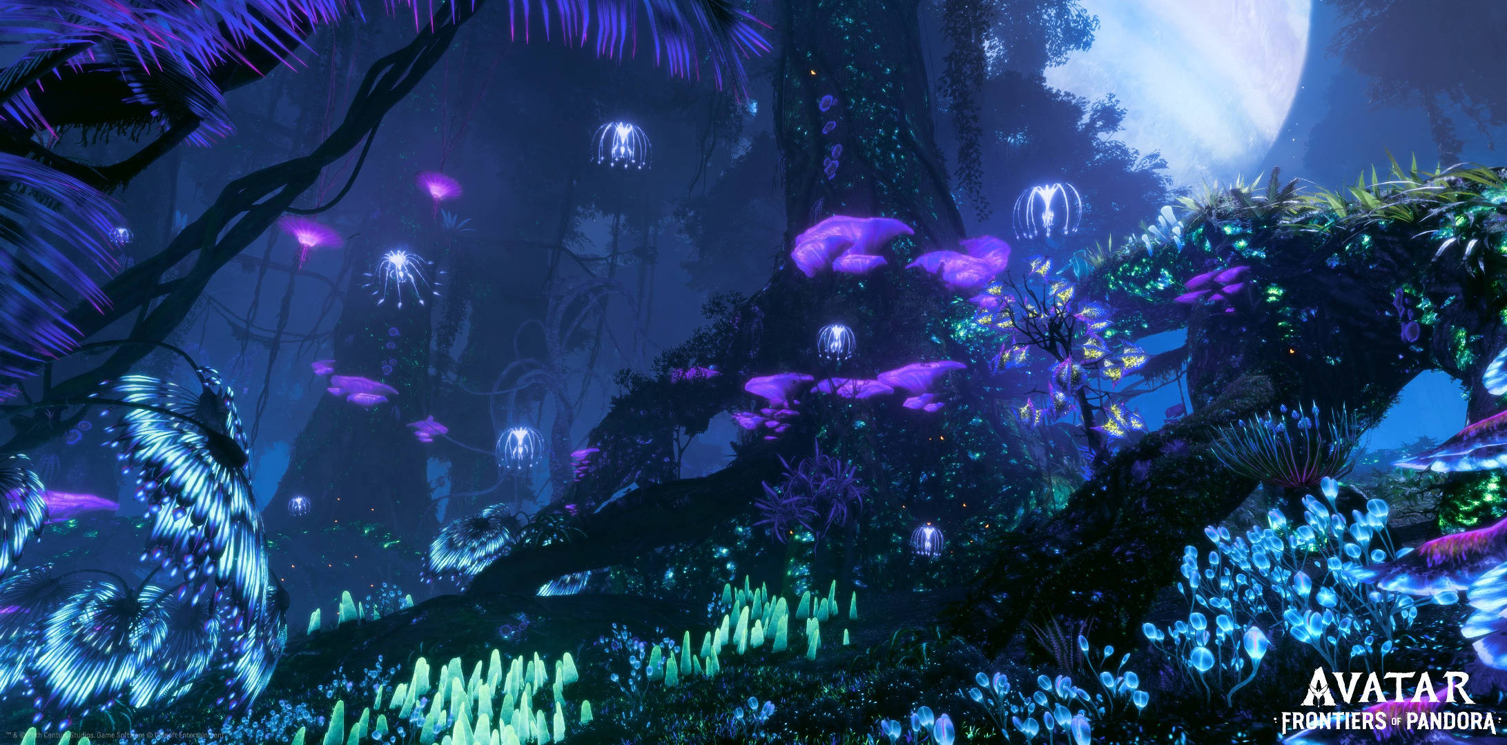 Скриншоты Avatar: Frontiers of Pandora