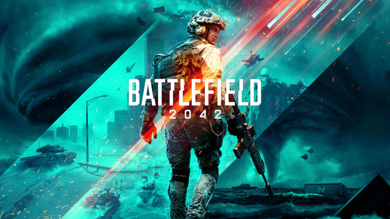 Телевизионный рекламный ролик Battlefield 2042